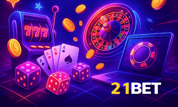 Cassino 21BET, Seguro, Promoções